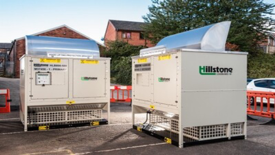 Hillstone Loadbanks HACA Hooded